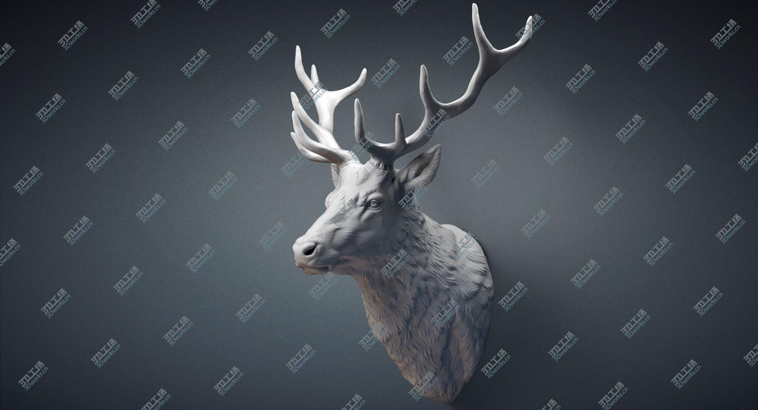 images/goods_img/202104022/Deer Stag Head Sculpture/5.jpg